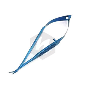 กรรไกรผ่าตัดตาแบบแคปซูลอโทมี วานนาส อุปกรณ์ผ่าตัดตา ผลิตจากโลหะผสมไทเทเนียมคุณภาพสูง สำหรับผ่าตัดเยื่อแก้วตา - Product Image 2