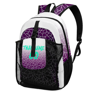Sac à dos de sport décontracté pliable léger pour le voyage en plein air, imperméable, avec logo personnalisé, pour le basketball et le football - Product Image 6