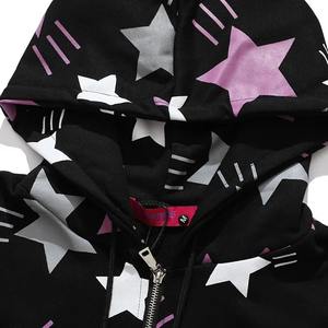 Sweat à capuche pour homme, vêtement de haute qualité, Design personnalisé, Logo brodé, unisexe, polaire vierge, surdimensionné, 2022-23 - Product Image 4