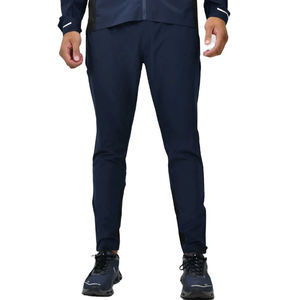 ชุดเซ็ตเสื้อแจ็คเก็ตและกางเกงแทรคสูทแบบทูพีซ สไตล์สตรีทแวร์ ผ้าไนลอน/โพลีเอสเตอร์  แบบต่อผ้า  สำหรับผู้ชาย ปี 2026 - Product Image 5