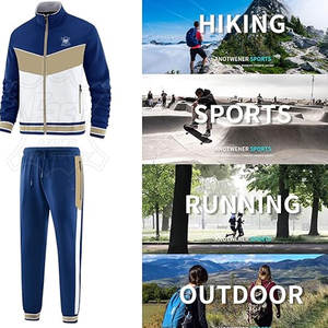 Conjunto Deportivo de 2 Piezas para Hombre, Chándal para Correr, Ropa Deportiva Informal, Chándal Ajustado para Hombre - Product Image 6