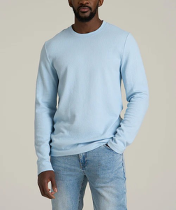 Premium Quality Men's Long Sleeve T-Shirt Customized <b>Logo</b> Regular Fit <b>Design</b> 100% Cotton 180 GSM Plain Multi Colored Options - Product Image 5