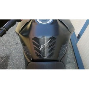 Kit Adesivi Protettivi 3D per Serbatoio Labelbike per Moto Suzuki Vstrom 2002-2011 Origine Italia - Product Image 2