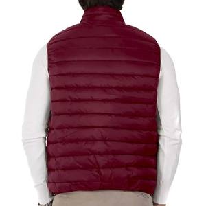 Gilet matelassé chauffant décontracté réversible en toile respirante imperméable professionnel Sports Hiver Extérieur Sans manches - Product Image 2