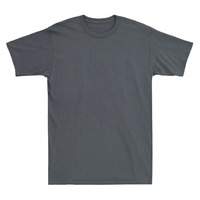 T-shirt en jersey tricoté 100 % coton pour homme, coupe classique, séchage rapide et respirant, avec logo personnalisé, pour adultes