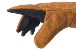 Industrial Men's & Women's Cow Split Leather <b>Gloves</b> Anti-Cut Safety Hand Protection for Welding & Working Mechanic Welder - Product Image 3