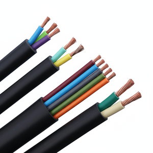 Cables de goma de alta calidad EPR PCP Cable de alimentación industrial resistente Flexible Cable resistente a la intemperie ignífugo - Product Image 1