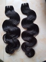 Vente en gros de paquets de cheveux vierges vietnamiens à cuticule alignée paquets de cheveux humains