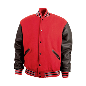 Chaqueta universitaria de mujer de nuevo estilo superventas, chaquetas universitarias informales personalizadas de alta calidad de lana 100% transpirable - Product Image 4