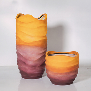 Estante pequeño de cerámica para macetas, estante diseñado para macetas de hierro para decoración de jardín - Product Image 5