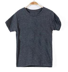 T-shirt uni en coton 100% à manches courtes, haut décontracté unisexe pour impression de logo personnalisée, commandes en gros, livraison rapide, respirant - Product Image 3