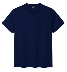 T-shirt surdimensionné 100% coton avec impression personnalisée pour hommes 300 GSM Style décontracté avec étiquette personnalisée Couleur unie Design grande taille - Product Image 5