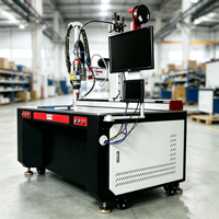 Máquina de Soldadura Láser Industrial de Cinco Ejes para Soldadura Flexible Multiángulo de Componentes Automotrices, Herrajes y Piezas de Maquinaria