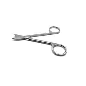 Instrumentos quirúrgicos veterinarios Kelly, fórceps rectos T/C de acero inoxidable de 10 pulgadas con tijeras quirúrgicas de bloqueo hemostático Manual - Product Image 4