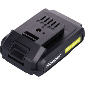 Accessorio Batteria 2000mAh per Attrezzi da Giardino Elettrici Koo-Green Kooper - Product Image 1