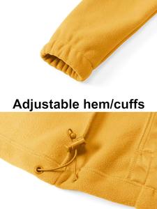 Sudadera con cremallera completa informal de invierno personalizada para mujer, chaqueta gruesa con forro polar Sherpa - Product Image 6