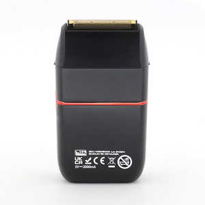 Afeitadora Eléctrica Profesional con Motor de Velocidad Ajustable, Doble Cuchilla, Alimentación USB, Uso Corporal y Facial, Lavable, Batería de Iones de Litio Reemplazable - Product Image 1