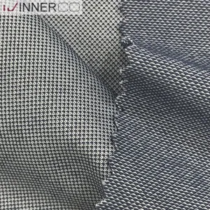 Tissu piqué spandex en polyester tricoté à trame extensible à séchage rapide pour les vêtements de sport pour filles mèche douce pour les vêtements de sport - Product Image 4