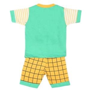 ชุดสูทเด็กชายแขนสั้น 4546 -สีเขียว - Product Image 4