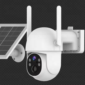 Datos gratis 4G LTE Cámara de seguridad solar 2K HD Inalámbrico AI PIR Detección de movimiento Color Visión nocturna y Datos ilimitados gratuitos de por vida - Product Image 5