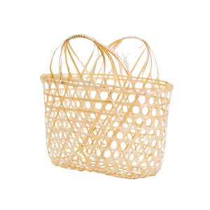 HOT SELLING Export From Vietnam Handcrafted Bamboo <b>Baskets</b>: A Perfect Blend of Tradition, Sustainability, and Functionality - Product Image 1