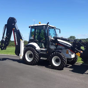 Retroexcavadora/Cargadora Frontal Usada |   Retroexcavadora Usada Hidromek HMK 102B Supra en Buen Estado y a Precio Económico - Product Image 1