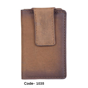 Clip Magnético para Billetes con Estampado de Piel de Cocodrilo, Etiqueta con Logotipo Personalizado, Cartera para Tarjetas de Crédito, Fabricante Directo - Product Image 4