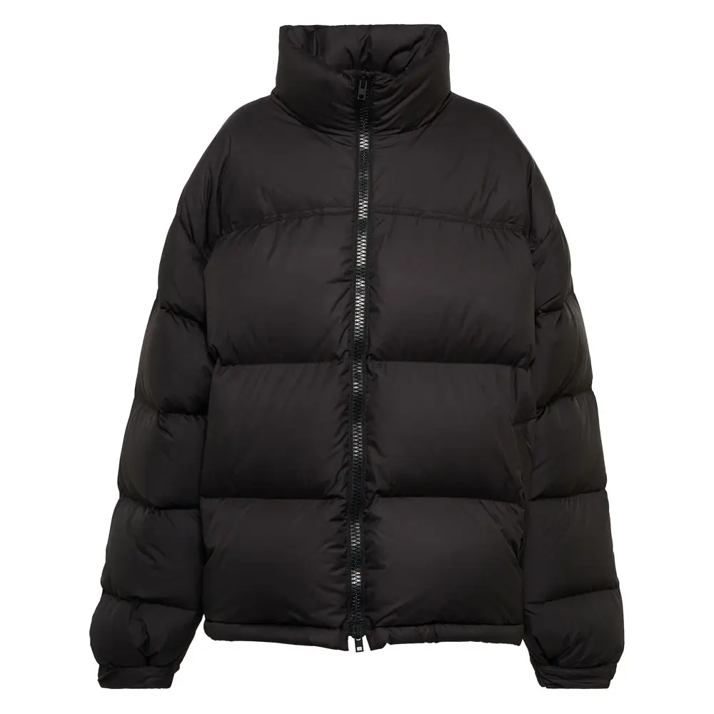 Wholesale Womens Puffer Bubble Jacket Black Thicken Maxi long quilted Lodge down Jacket Maxi long Padding Puff Parkas Coat