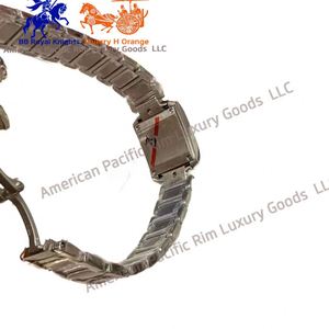 Montre carrée rétro pour femme en acier inoxydable, montre à quartz simple et élégante, style vintage sport et loisirs - Product Image 6