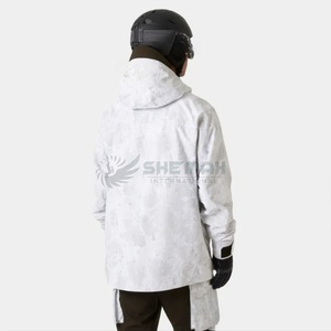 Veste de ski d'extérieur pour hommes imperméable et respirant isolé manteau de neige chaud design personnalisé oem marque privée vêtements de sport d'hiver - Product Image 2