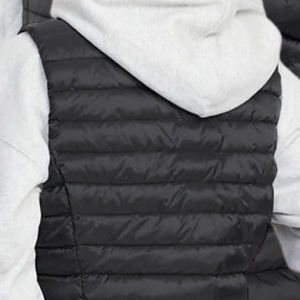 Chaleco Acolchado sin Mangas para Mujer, Chaqueta de Invierno Cálida de Nailon con Estampado de Algodón, Cierre de Cremallera, Talla Grande, Personalizable y Transpirable - Product Image 2