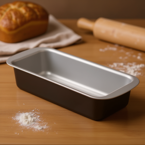 Molde para Pastel de Ciruela de Acero Inoxidable Antiadherente Silver Elegance de 30 cm, Gris 73030, Herramientas para Pasteles Guardini - Product Image 3