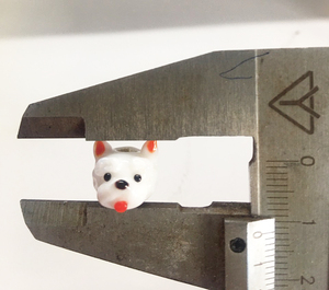 Cuentas de Vidrio Artísticas Hechas a Mano con Diseños Personalizados OEM, Mezcla de Animales, Bolsa OPP de Taiwán para Decoración DIY, Embalaje de Regalos y Manualidades - Product Image 1