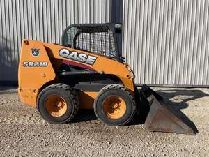 Used Quality CASE SR210 <b>Skid</b> <b>Steer</b> 4x4 Wheel Loader <b>for</b> <b>Sale</b> 3Ton Rated Load with Core Components Engine Motor Bearing Gearbox - Product Image 2