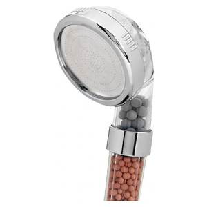 Pommeau de douche Relax Chrome SAPD0C0228TR Idro Bric avec purificateur d'eau aux sels bien-être pour la douche et la lessive - Product Image 4