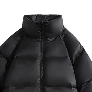 Chaqueta Acolchada de Diseñador de Lujo para Hombre y Mujer, Cuello Alto, con Capucha, Abrigo de Invierno, Forro de Algodón Transpirable, Elegante y a la Moda - Product Image 4