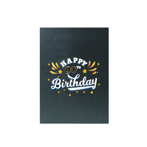 Tarjetas de Cumpleaños Pop-Up 3D Personalizadas Kiricard con Elegante Sobre para Compra al por Menor y al por Mayor - Product Image 6