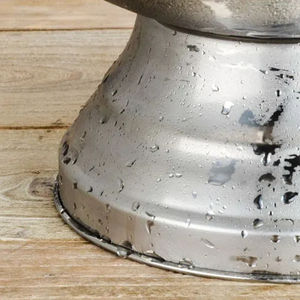 Herramienta de barra de lujo Champán Cubo de hielo grabado de acero inoxidable Suministro directo Cerveza Cubo de vino helado Cerveza Cuenco de hielo - Product Image 5