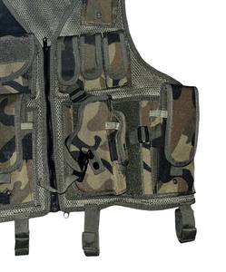 Chaleco táctico transpirable de alta calidad para entrenamiento de ejercicio, chaleco táctico hecho a medida, placa para hombres y chaleco portador - Product Image 4