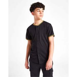 Maillots de baseball à séchage rapide en pression à chaud bon marché de qualité supérieure des douanes maillot de baseball Bucks Nets en polyester 2025 maillot de baseball - Product Image 1