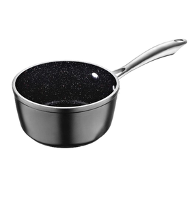 Sartén para salsa de Metal de acero Premium de alta calidad, utensilios de cocina para el hogar de la India, sartén para salsa antiadherente de acero inoxidable a la parrilla - Product Image 4