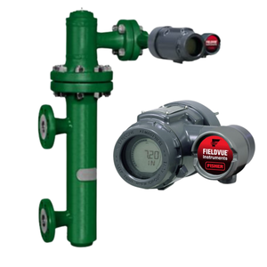 Sensor Emerson <span class=keywords><strong>Fisher</strong></span> 249/249W y Controlador de Nivel Digital FIELDVUE DLC3010/DLC3020F, Certificado a Prueba de Explosiones, Tipo Flotador - Product Image 2