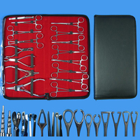 Vente en gros pour SURGICAL CORPORATION : Kit d'outils de piercing corporel étanche de qualité A+, 16 pièces, pinces en acier inoxydable allemand