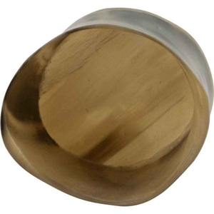 Portavelas de Cuerno de Oveja Natural Hecho a Mano, Acabado Pulido Crudo Listo para Tallar, Decoración Rústica, Estilo Religioso Animal - Product Image 3