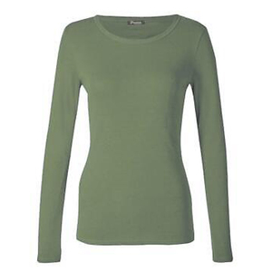 Ladies Slim Fit Mandarin Collar Silk/Cotton Anti-Wrinkle <b>T</b>-<b>Shirts</b> New Design Fashionable High Quality Export Goods Bangladesh - Product Image 1