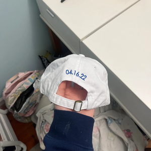 หมวกเบสบอลปีกโค้งแบบกำหนดเองหมวกปัก3D สำหรับคุณพ่อขนาด6หรือ5แผงหมวก2D ออกแบบข้อความและโลโก้ของคุณได้ตามต้องการ - Product Image 3