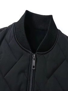 Nouvelle arrivée : veste bomber d'hiver pour homme, veste bomber de haute qualité pour homme, veste bomber d'hiver sur mesure pour homme - Product Image 4