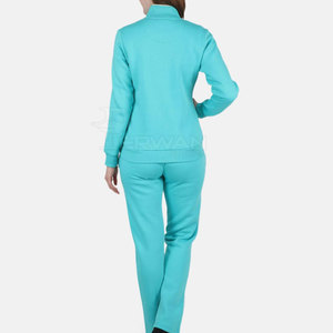 Ropa de invierno Último diseño Chándales de mujer de tamaño personalizado Chándales de algodón cómodos al por mayor para mujer - Product Image 4