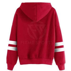 Nouveau stock de sweats à capuche respirants pour femmes conception personnalisée sweats à capuche surdimensionnés pour femmes à usage extérieur - Product Image 2