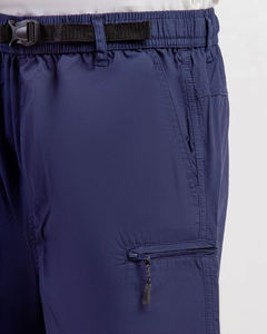 Atlético elástico transpirable Casual Fitness entrenamiento hombres gimnasio pantalones cortos de secado rápido hombres deportes sudor pantalones cortos fabricados por HP - Product Image 4